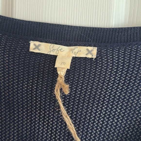 Joie Dark Blue sweater NWT - Picture 4 of 10